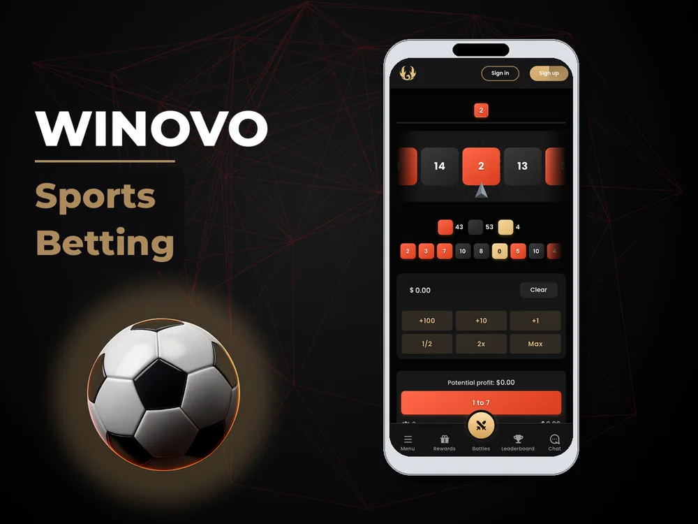 Winovo - Sports Betting