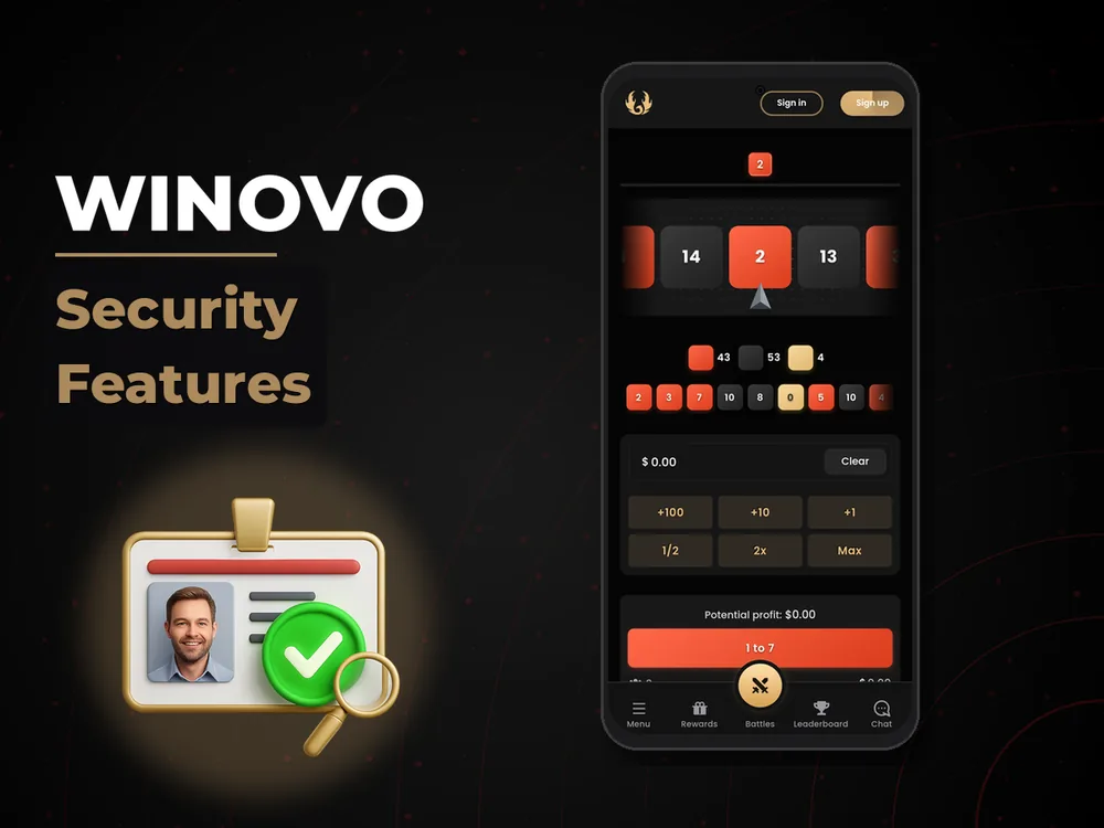 Winovo - Security Features