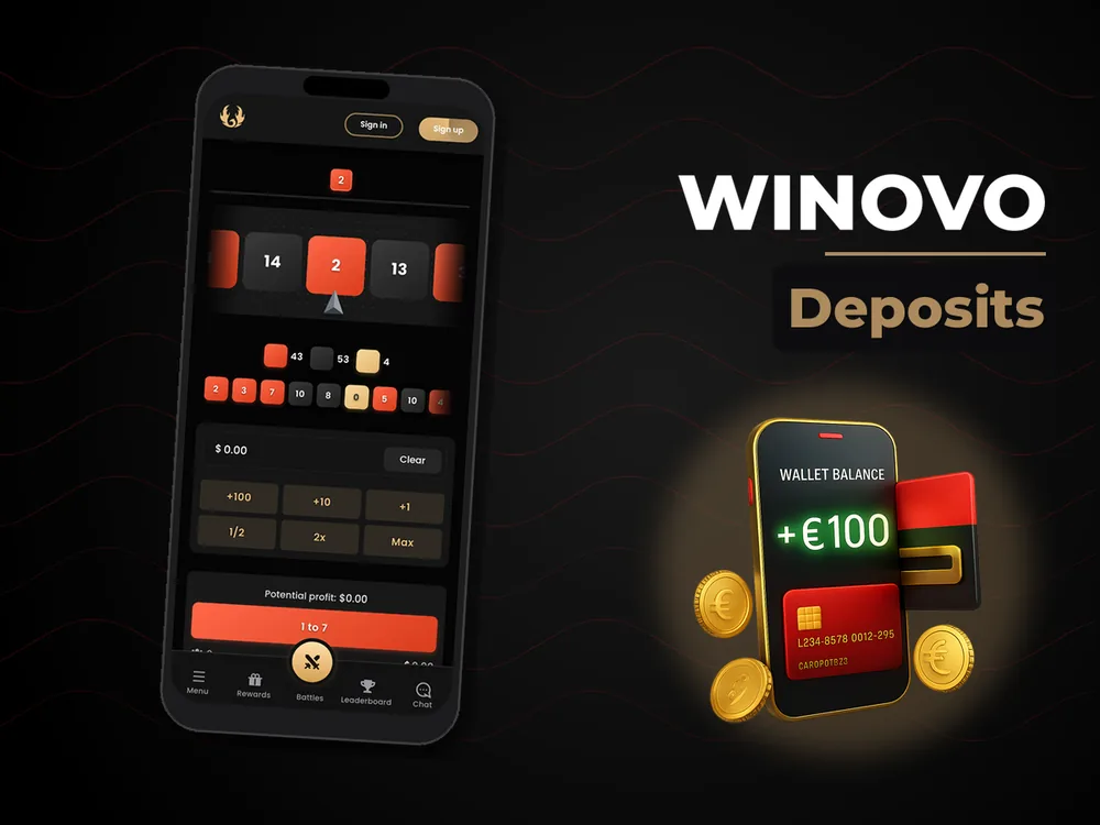 Winovo - Deposits