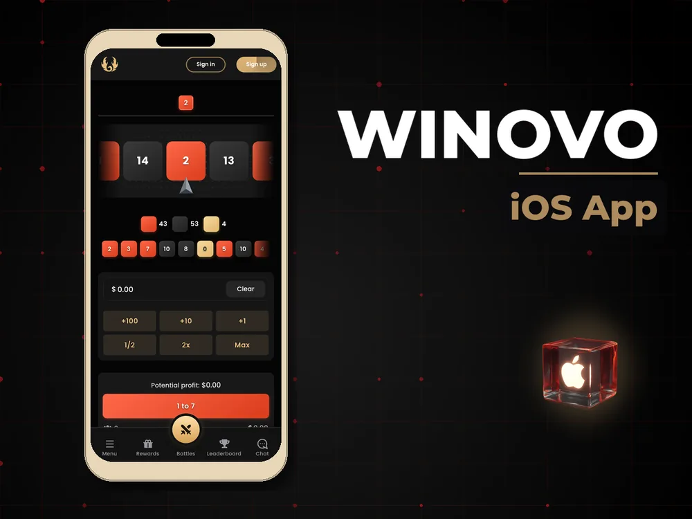 Winovo - iOS App