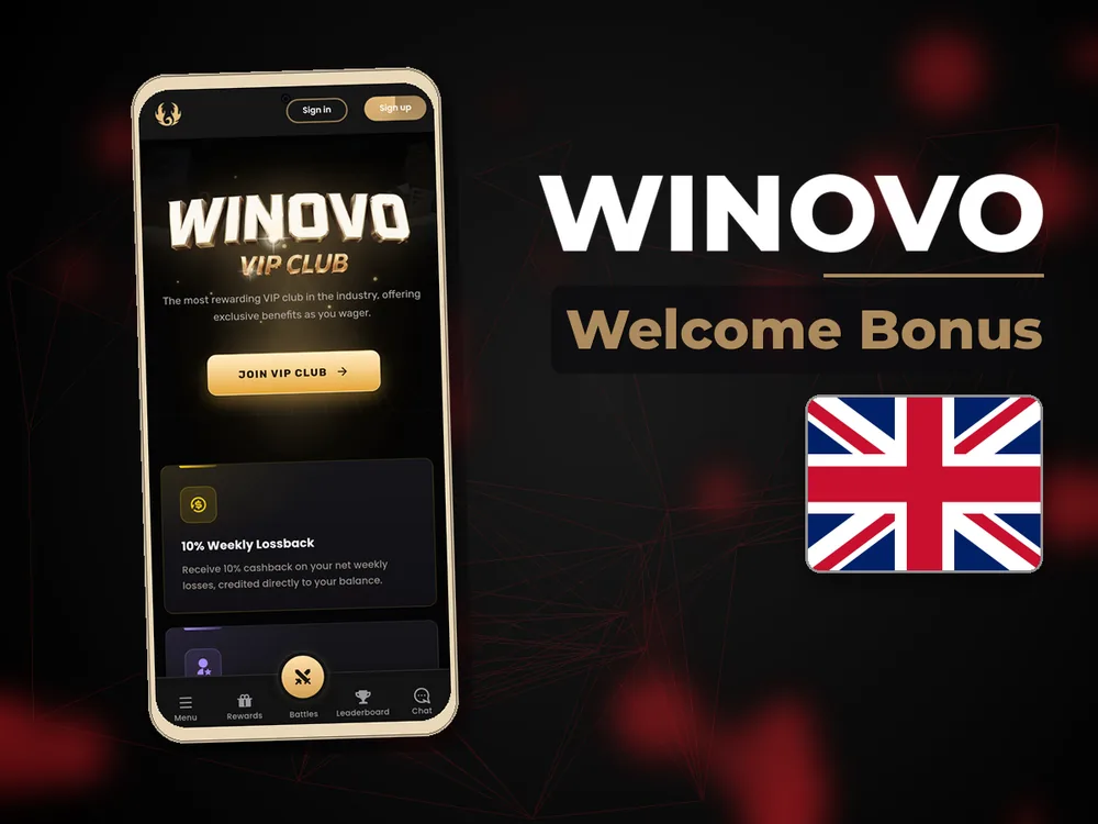Winovo - Welcome Bonus