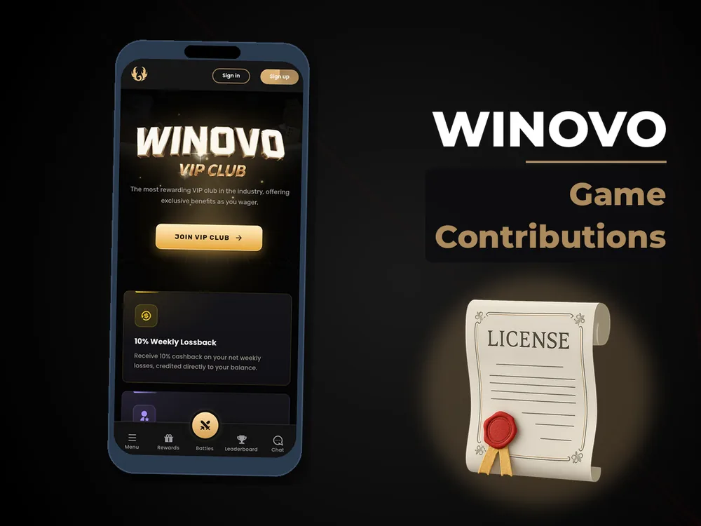 Winovo - Game Contributions