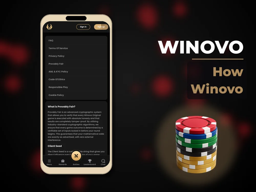 Winovo - How Winovo
